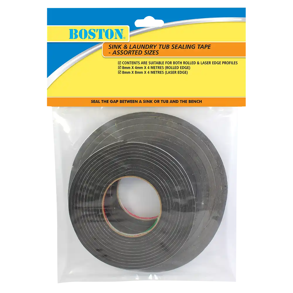 Sink Sealing Tape 4m Pack of 2