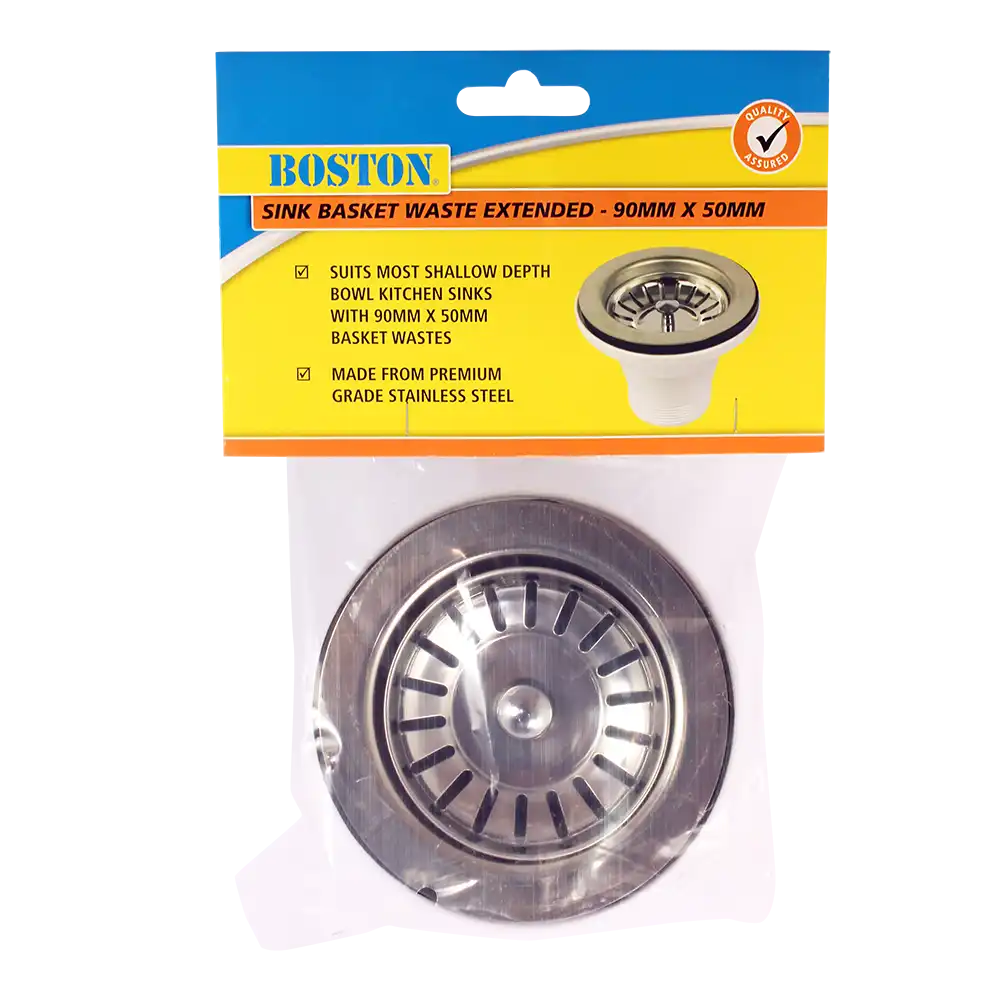 Sink Basket Waste Extended 50mm