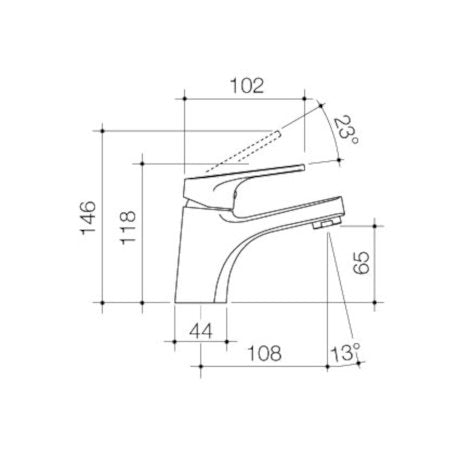 Kip Basin Mixer