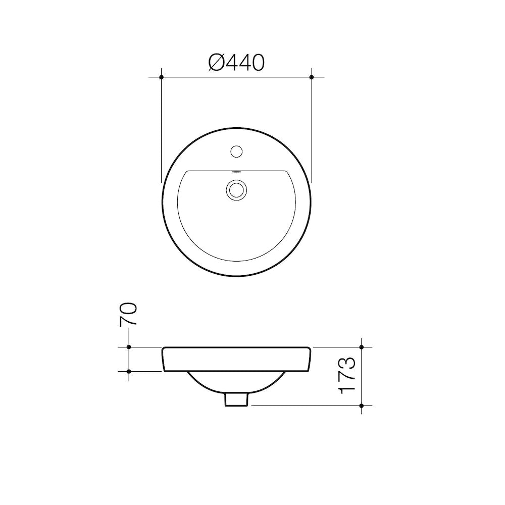 Cosmo Inset Basin - 1TH