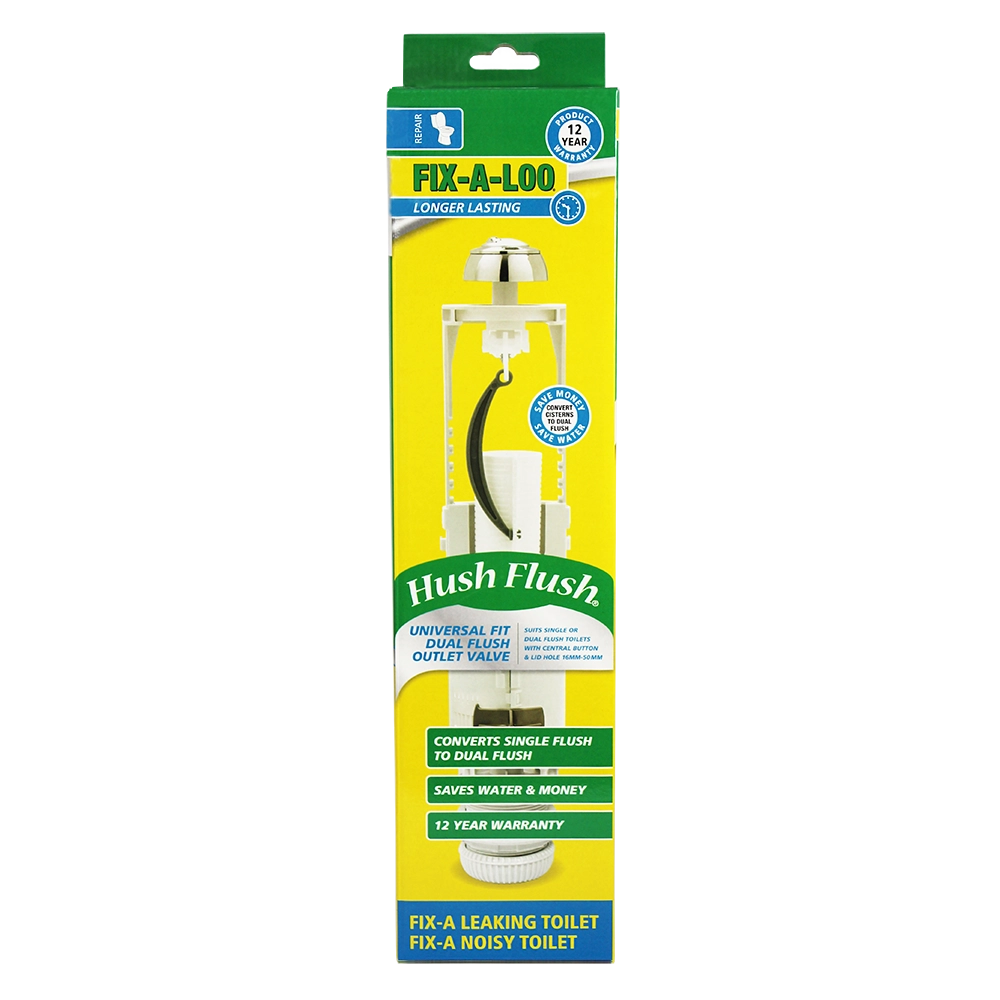 Hush Flush Cistern Outlet Valve