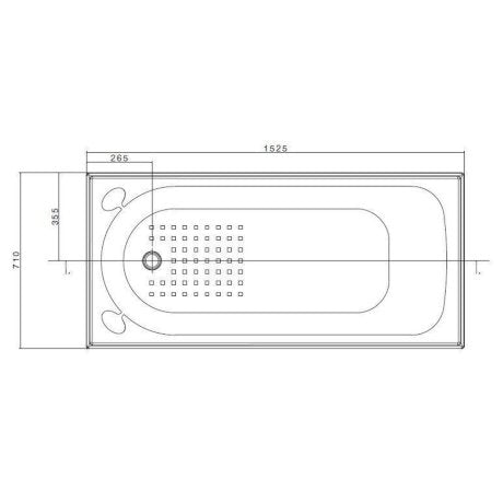 BASIS 1525 BATH