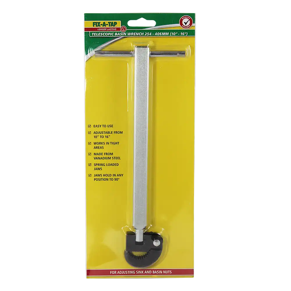 Basin Wrench 10-16 Inch