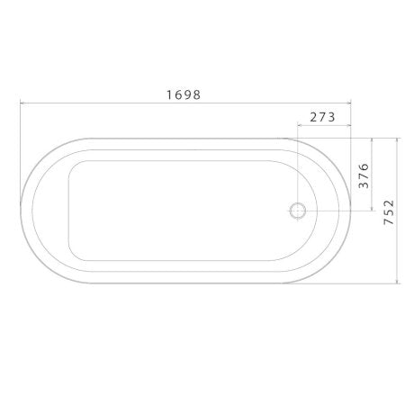 CLASSIC 1700 ISLAND BATH