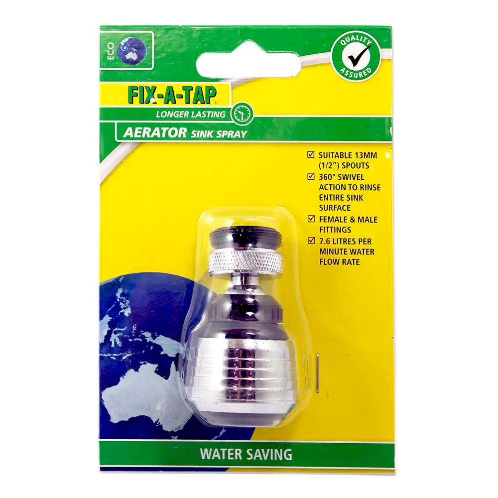 Sink Spray Aerator 13mm 7.6LPM