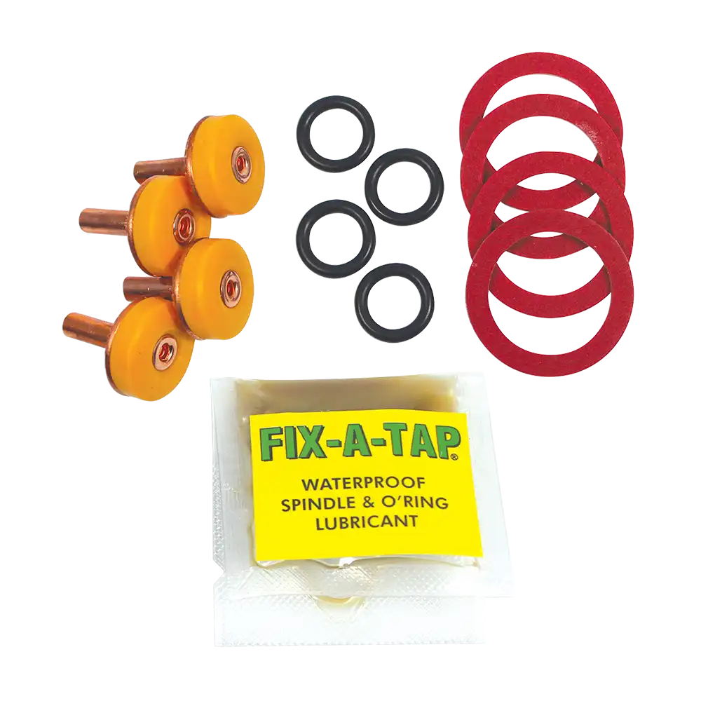 Soft Turn Tap Repair Kit 13mm Pack of 4
