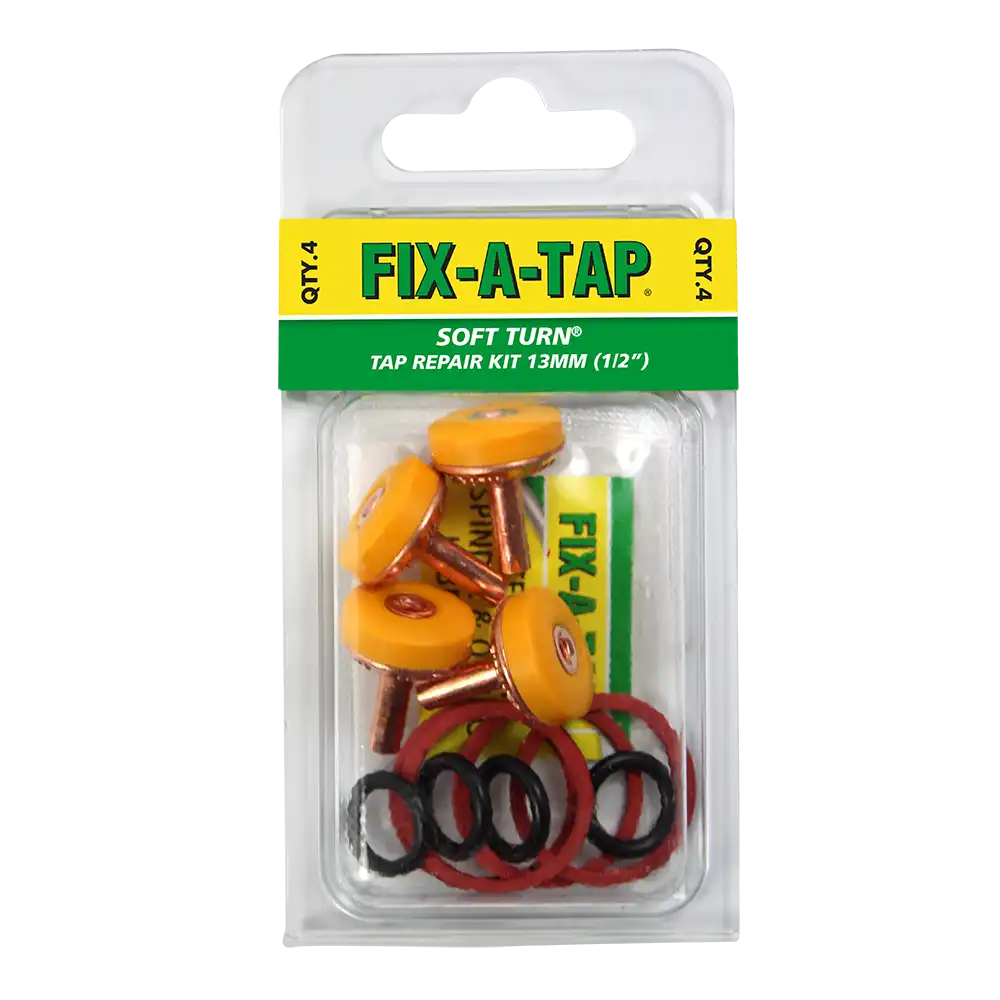 Soft Turn Tap Repair Kit 13mm Pack of 4