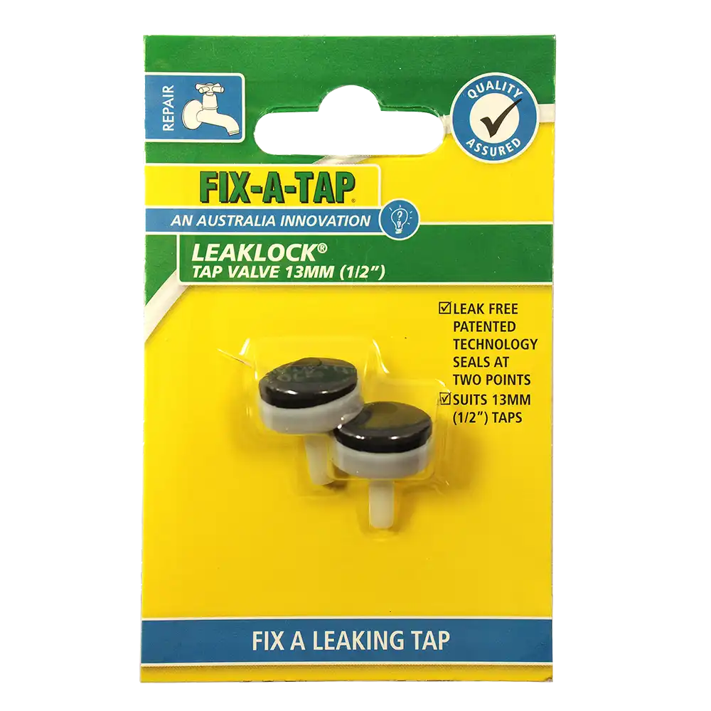Leaklock Tap Valve 13mm Pack of 2