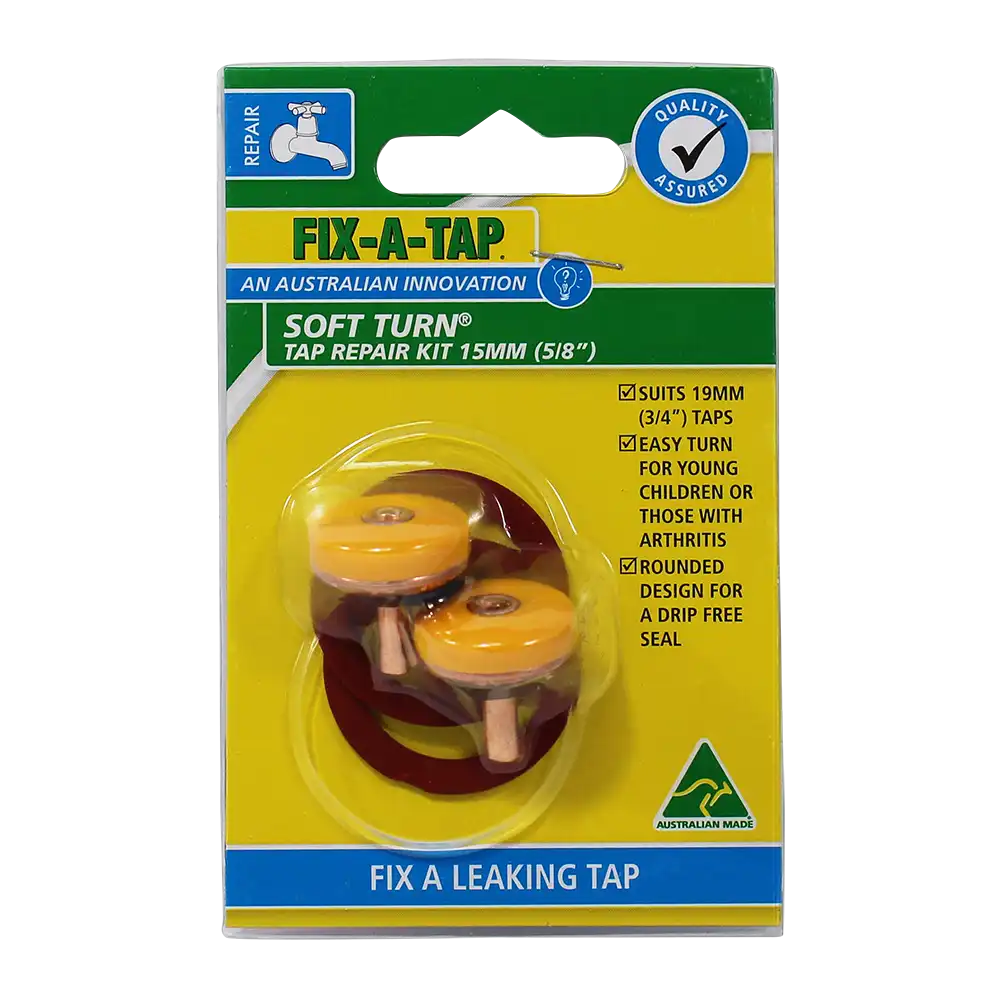 Soft Turn Tap Repair Kit 15mm Pack of 2
