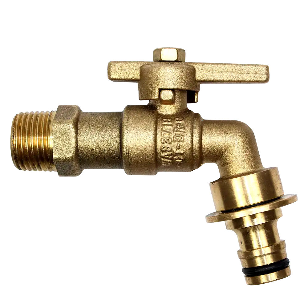 Tap ‘N’ Snap Quarter Turn Garden Tap 13mm