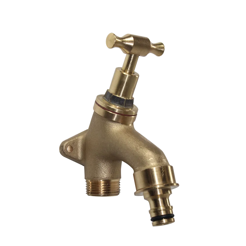 Tap ‘N’ Snap Angled Garden Tap 19mm