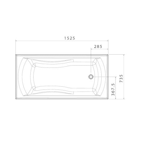 Maxton 1525 Bath