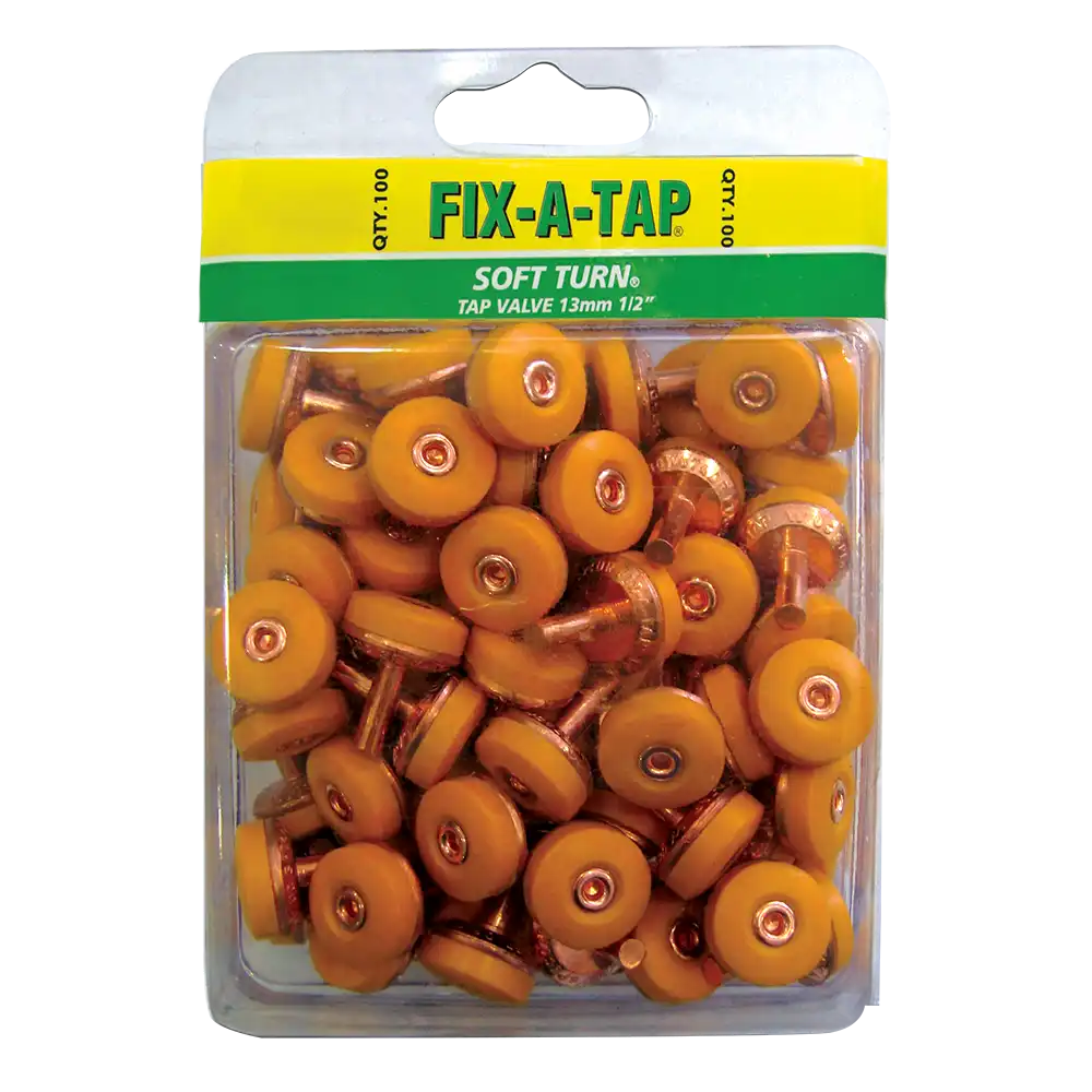 Soft Turn Tap Valve 13mm Pack of 100