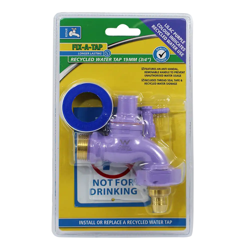 Recycled Water Garden Tap 19mm