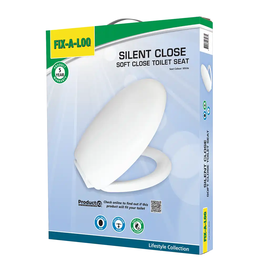 Silent Close Soft Close Toilet Seat