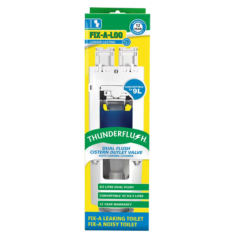 Thunderflush Cistern Outlet Valve