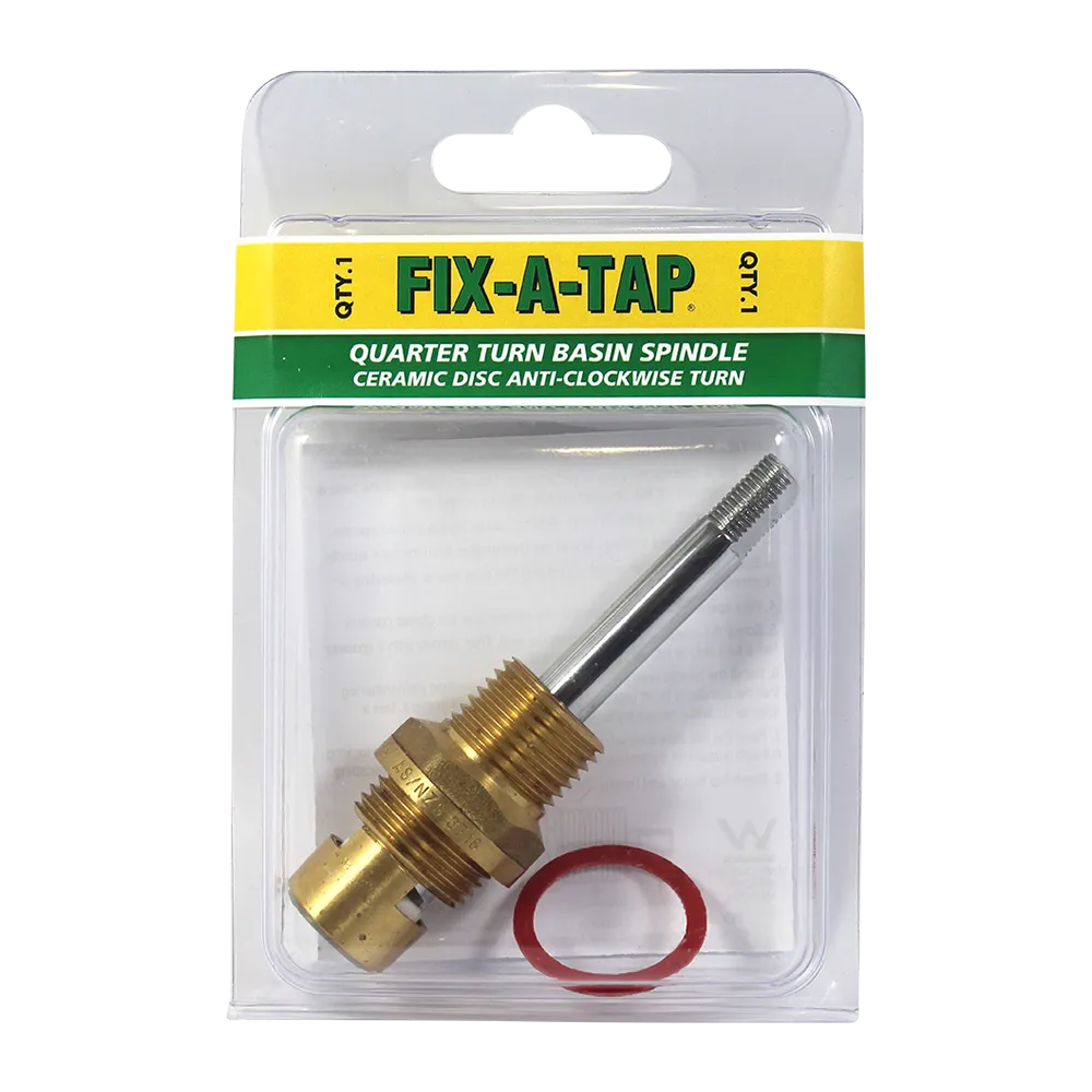 Ceramic Disc Spindle Basin Quarter Turn Anti-Clockwise