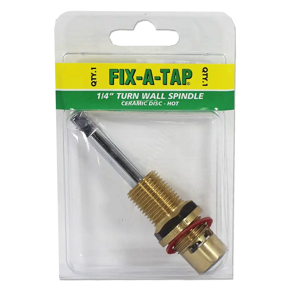 Ceramic Disc Spindle Wall Quarter Turn Anti-Clockwise