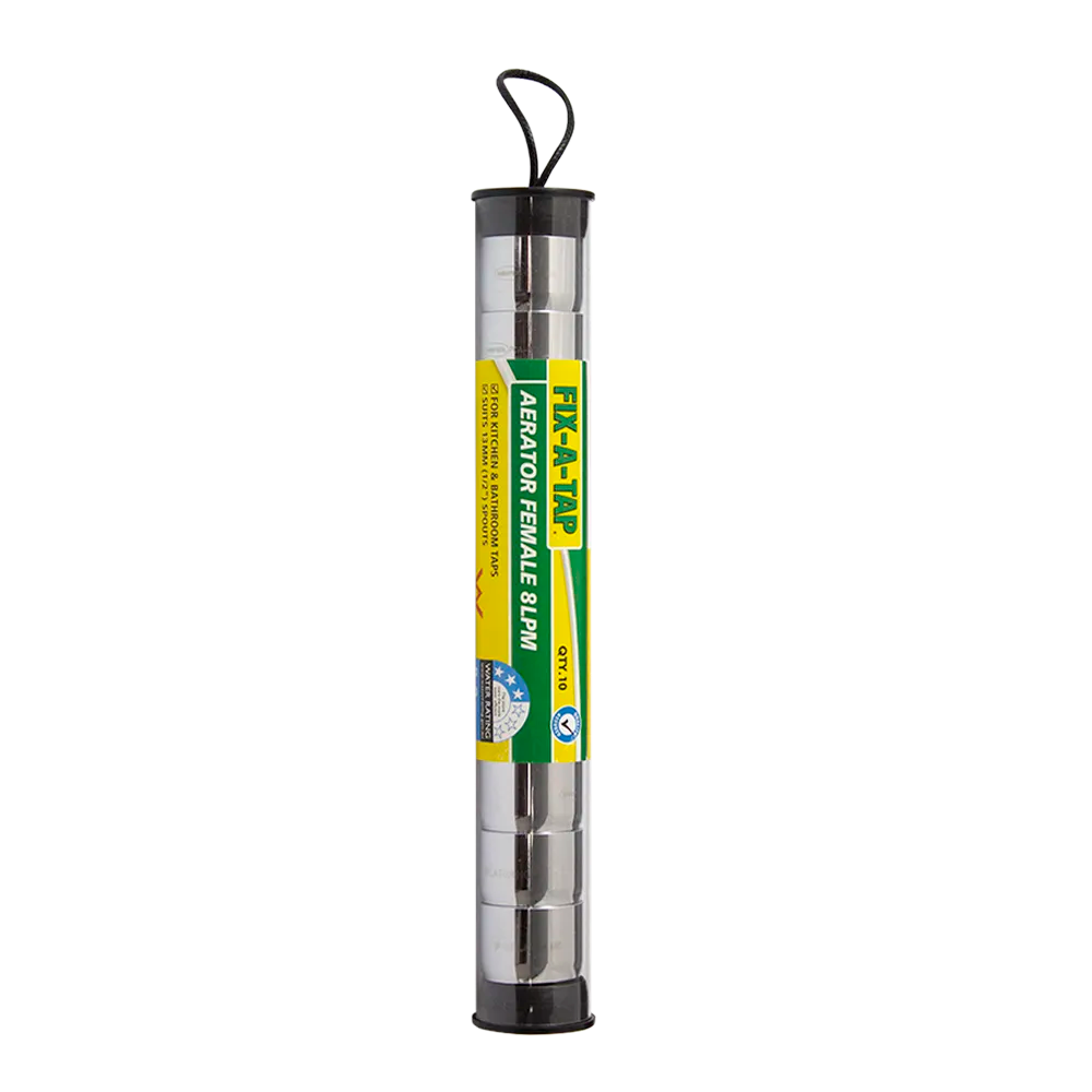Aerator Female 13mm 8LPM Pack of 10