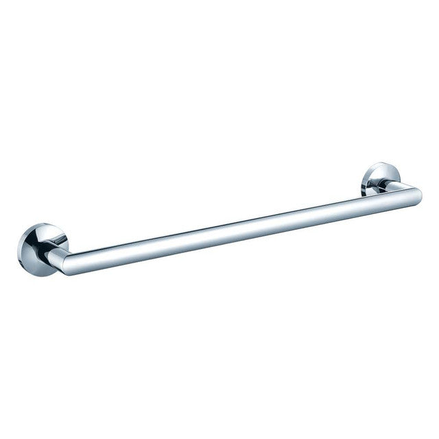 Modena Towel Rail Chrome  600mm Single Rail