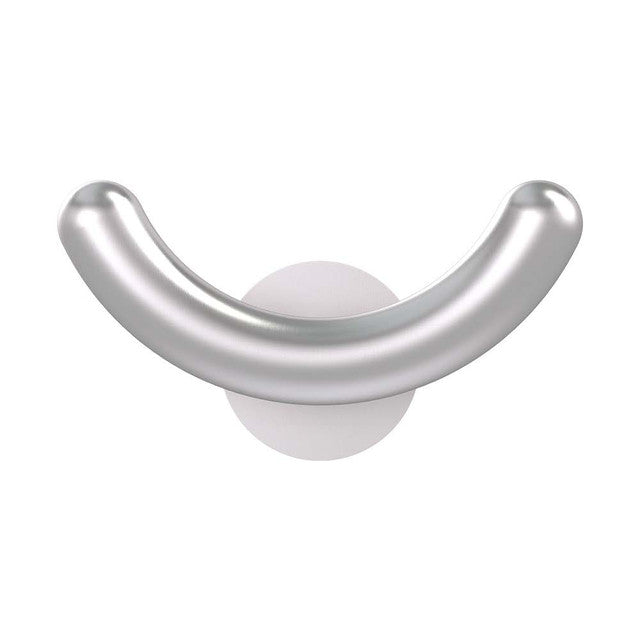 Comfort Robe Hook Double Brushed Nickel