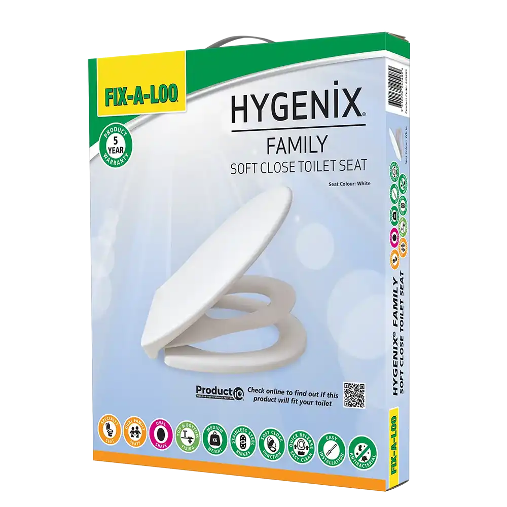 Hygenix Family Soft Close Toilet Seat