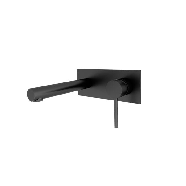 Dolce Wall Basin Mixer Straight Spout