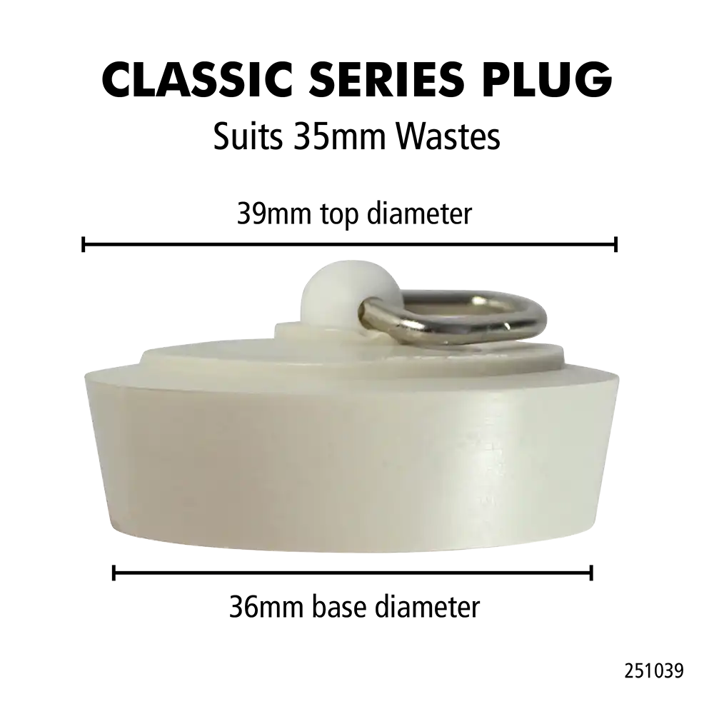 Classic Series Plug 35mm