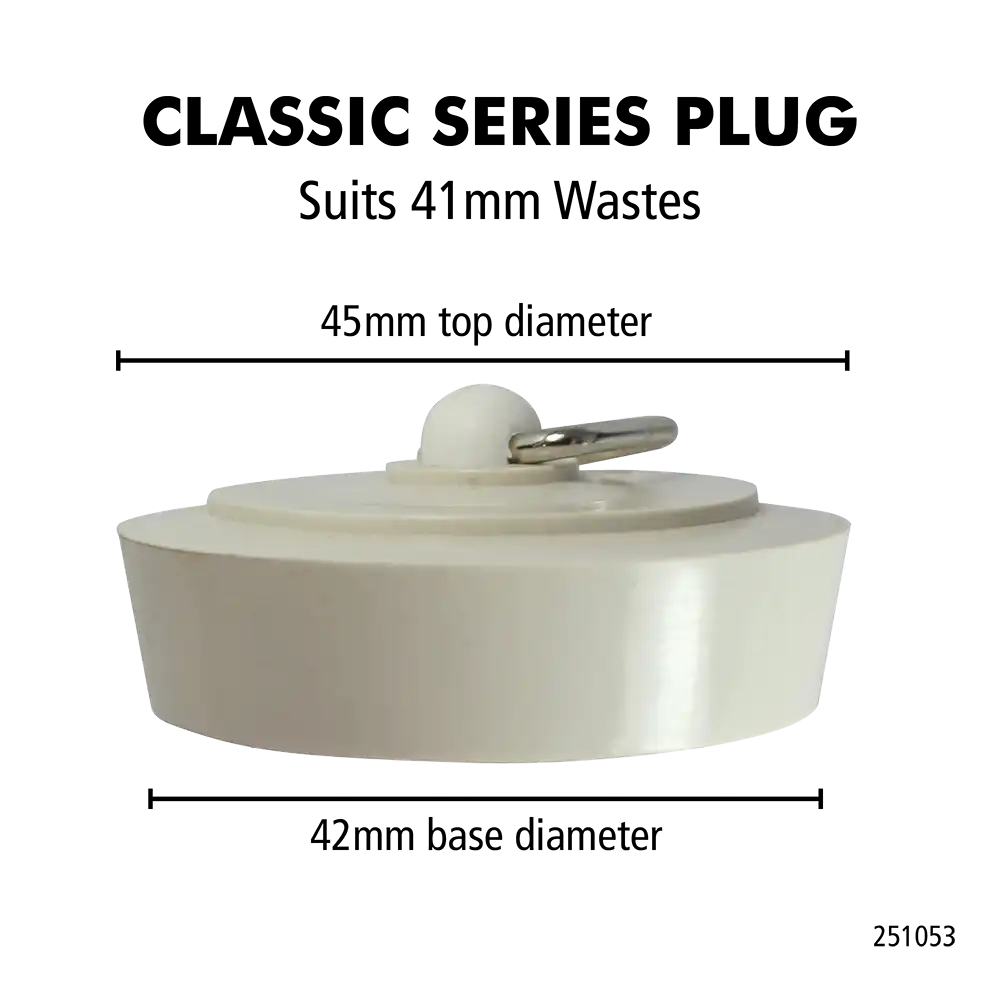 Classic Series Plug 41mm