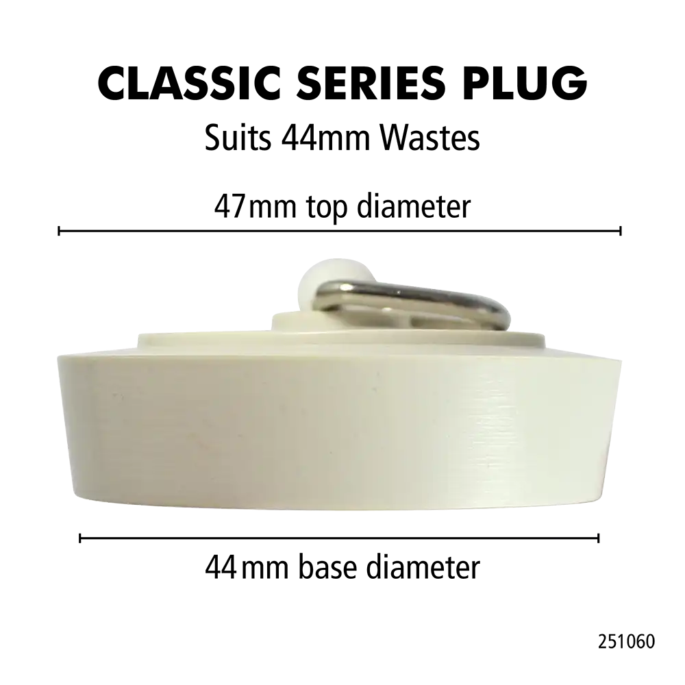 Classic Series Plug 44mm