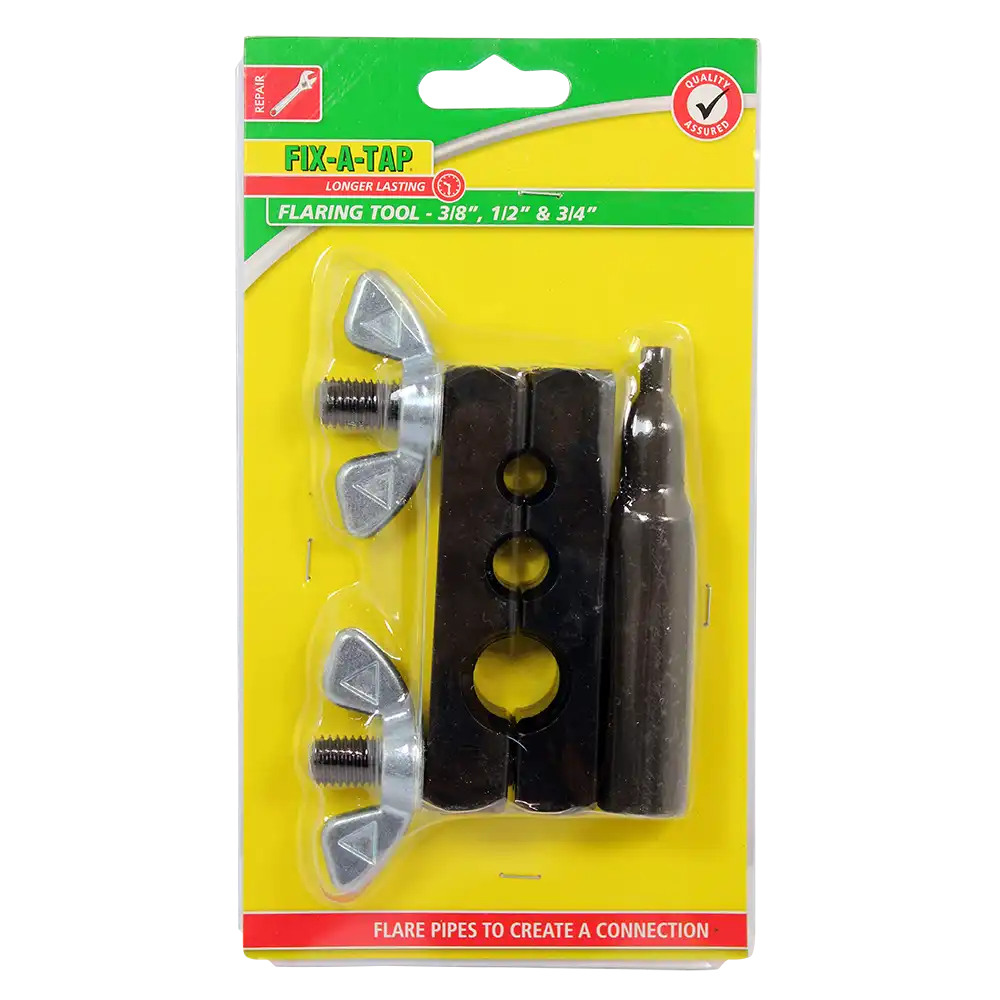 Block & Pin Flaring Tool 3/8″, 1/2″ & 3/4″