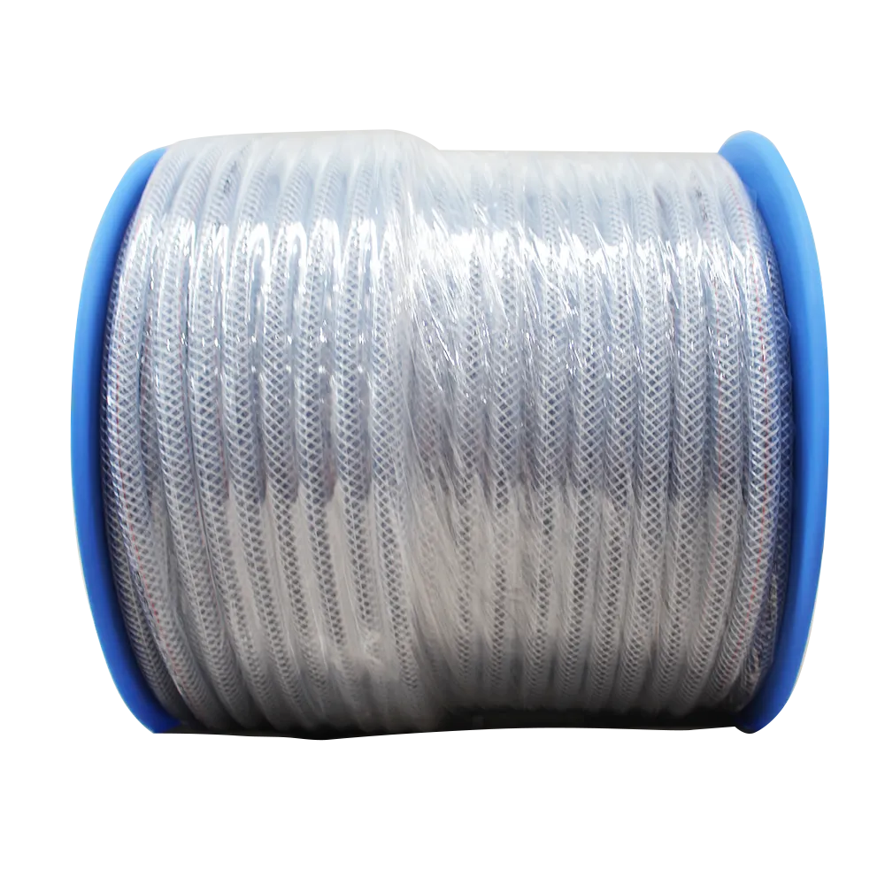 Clear PVC Reinforced Pressure Hose 6mm