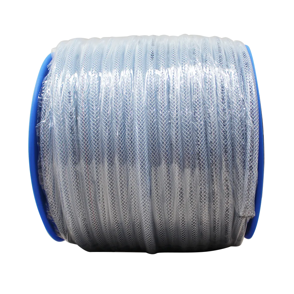 Clear PVC Reinforced Pressure Hose 8mm
