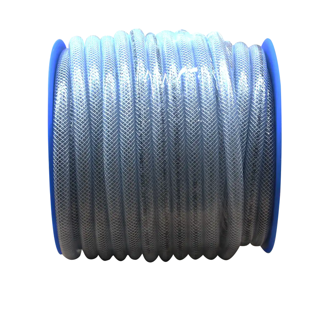 Clear PVC Reinforced Pressure Hose 13mm