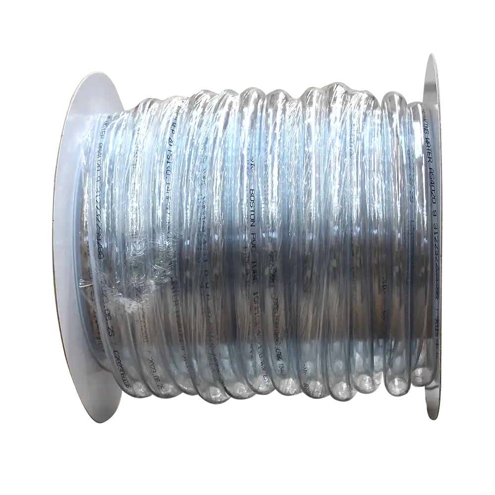 Clear PVC Tubing 19mm