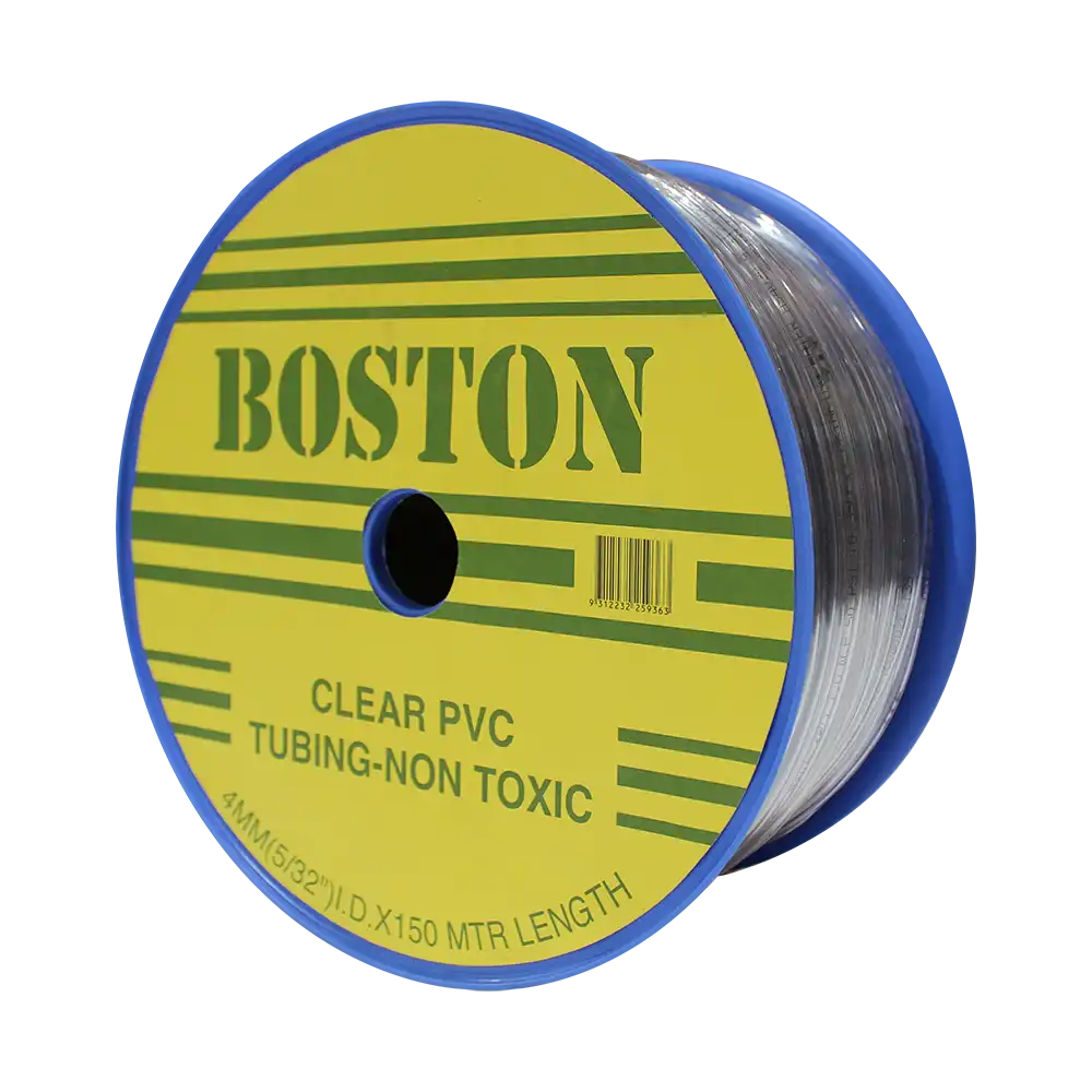 Clear PVC Tubing 4mm