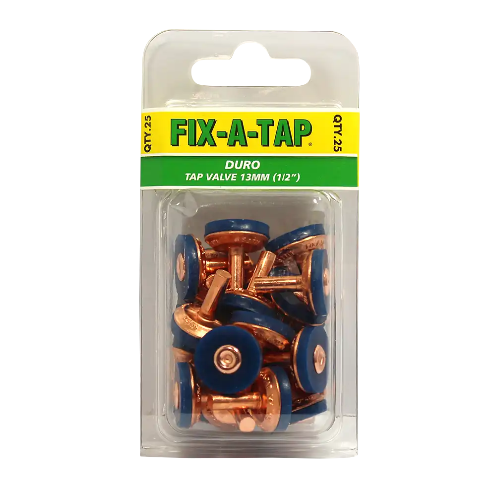 Duro Tap Valve 13mm Pack of 25