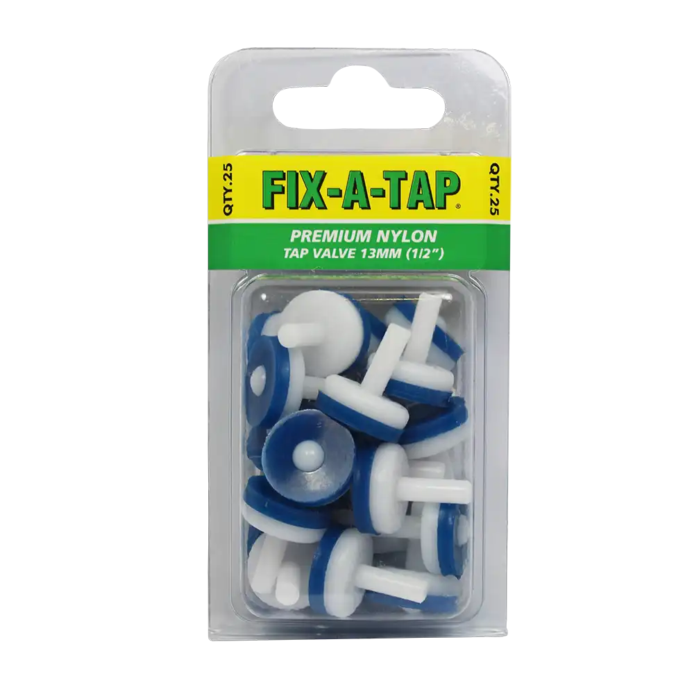 Premium Nylon Tap Valve 13mm Pack of 25