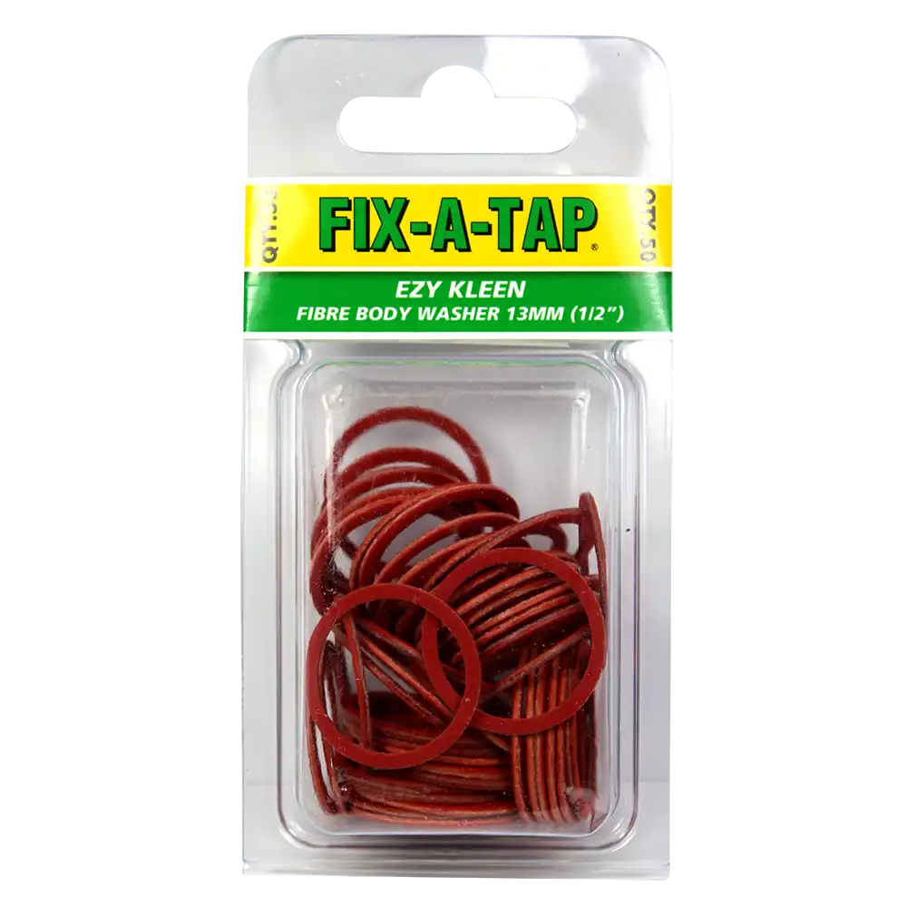 Ezy Kleen Fibre Body Washer 13mm Pack of 50