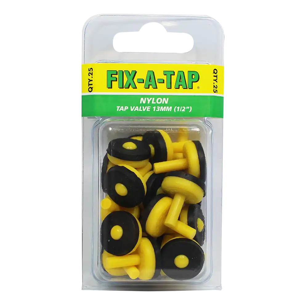 Nylon Tap Valve 13mm Pack of 25