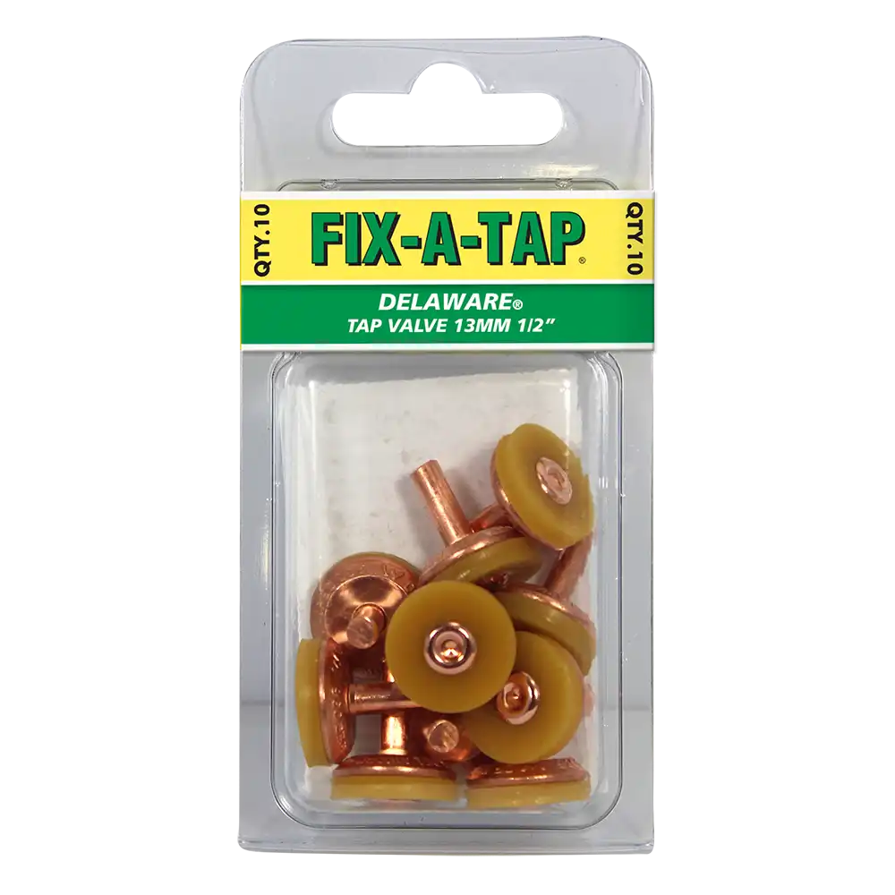 Delaware Tap Valve 13mm Pack of 10