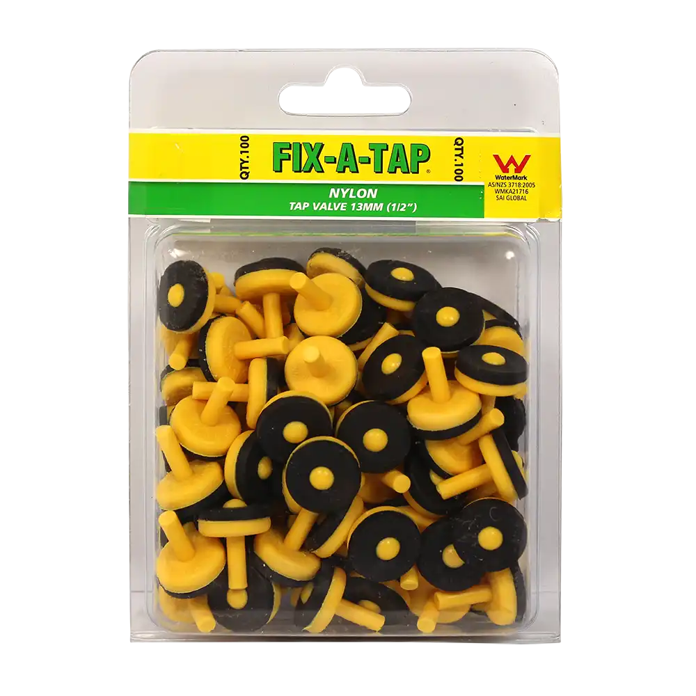 Nylon Tap Valve 13mm Pack of 100