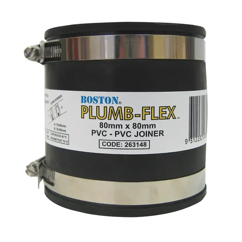 Joiner DWV PVC 80mm
