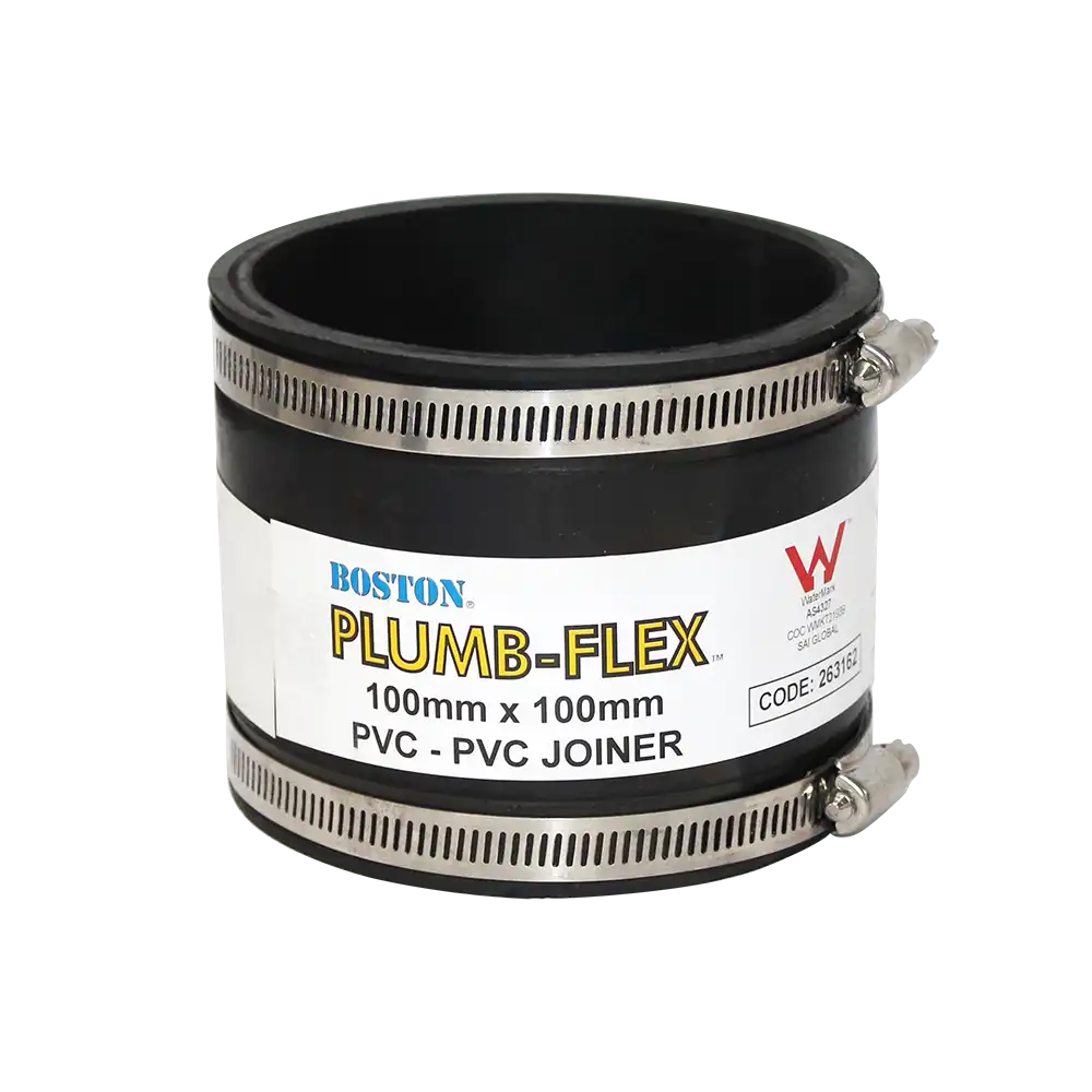 Joiner DWV PVC 100mm