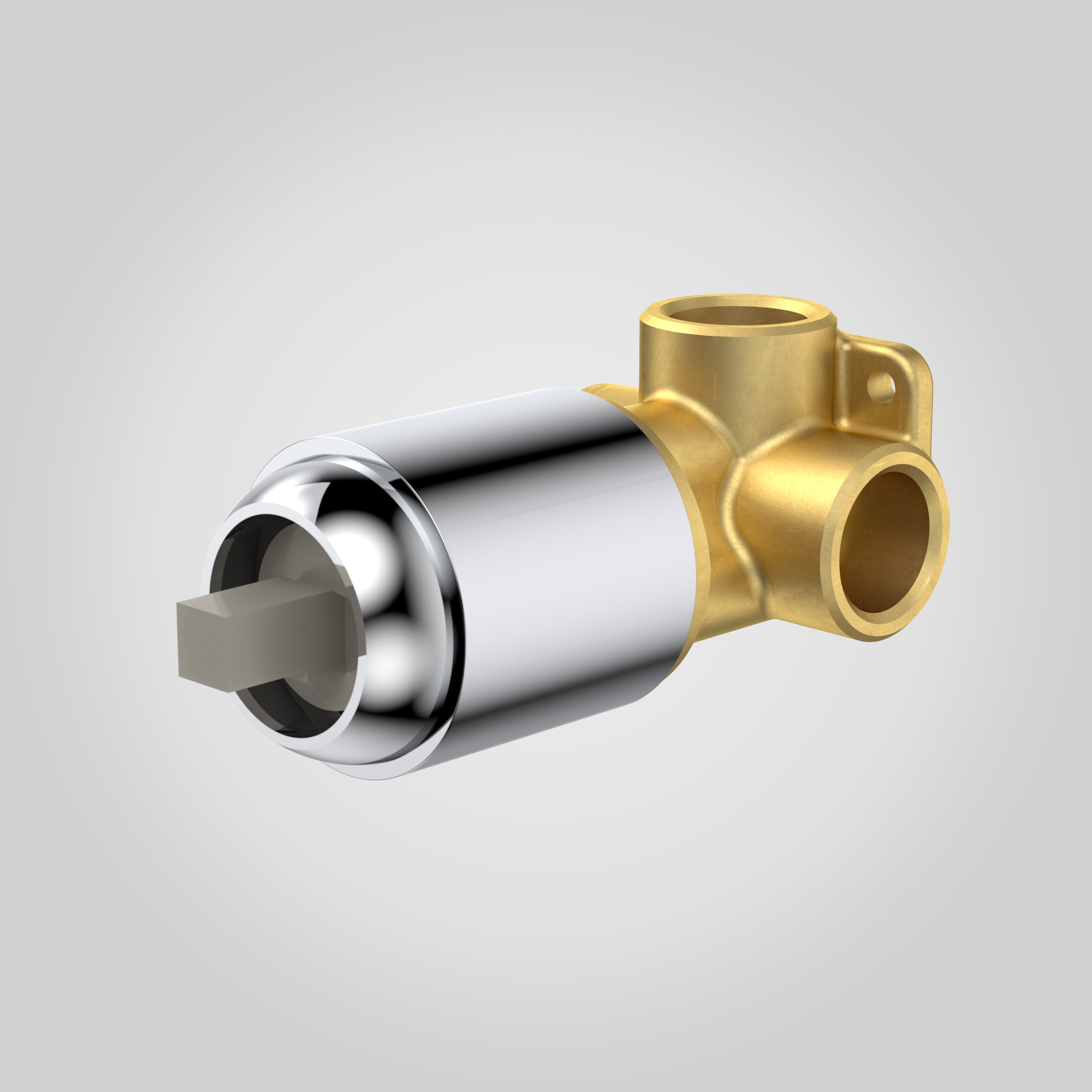 Vivas Bath/Shower Mixer In Wall Body Kit