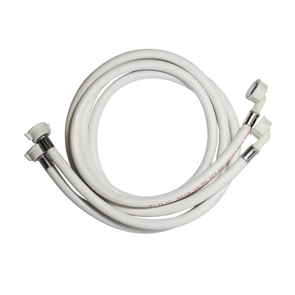 Washing Machine & Dishwasher Inlet Hose Twin Pack 2m Pack of 2