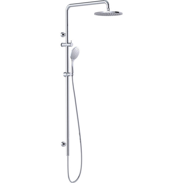 Linear Twin Waters™ - Top Inlet Chrome Streamjet™ XL 650mm