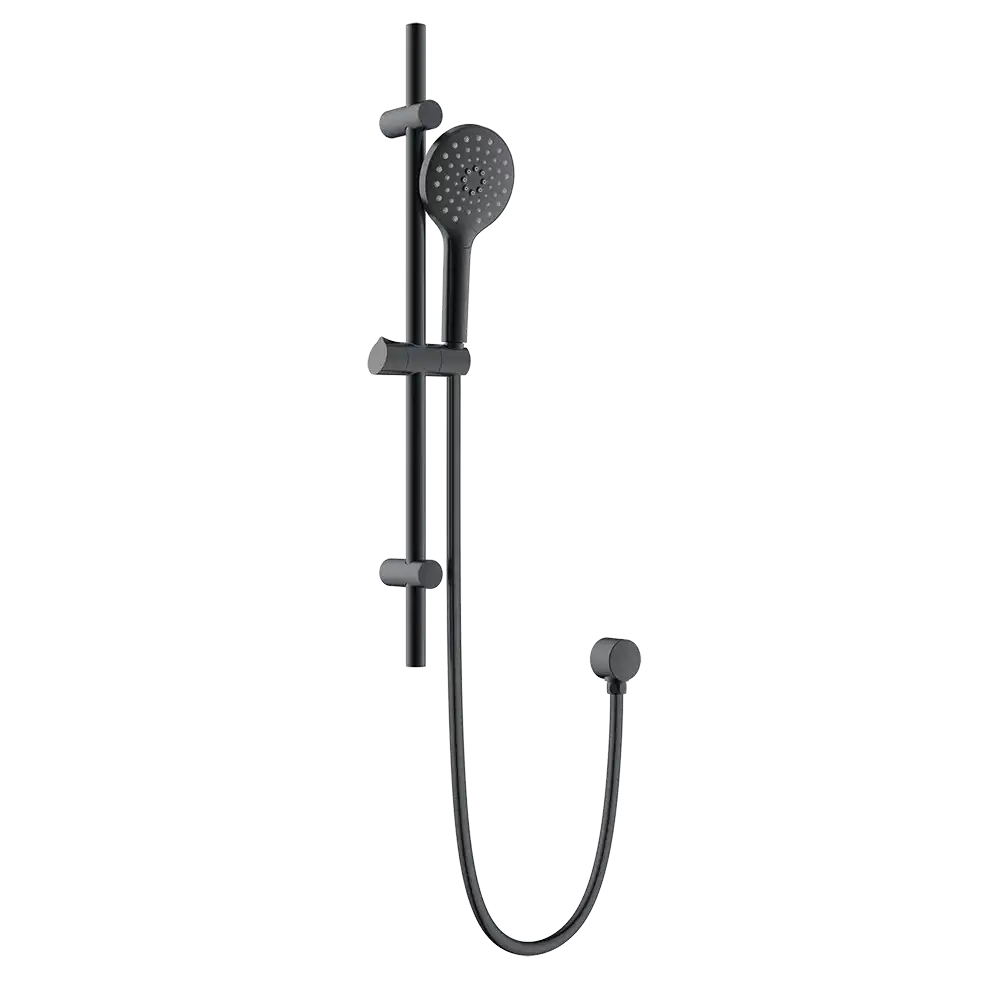 Ayla Hand Shower & Rail Kit – Matte Black