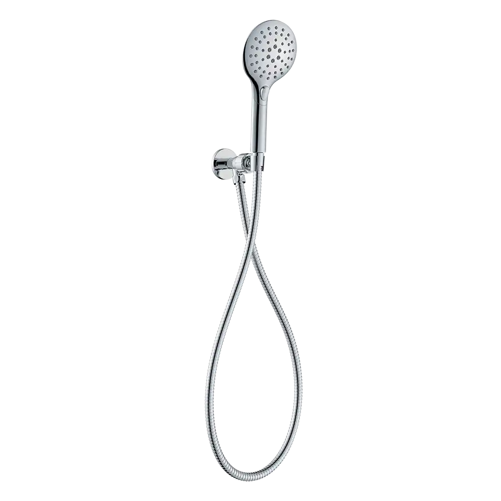 Elio Hand Shower Kit – Chrome Plated