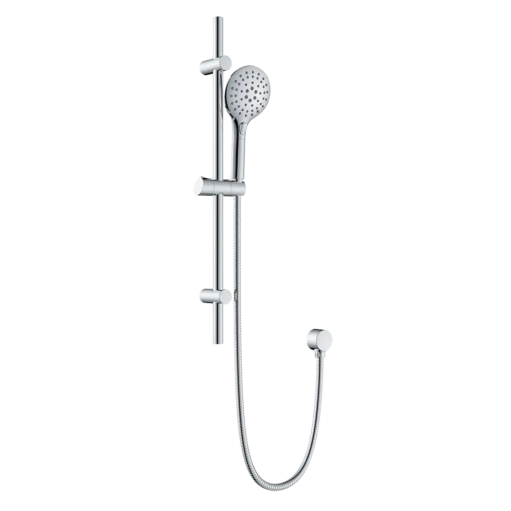 Elio Hand Shower & Rail Kit – Chrome Plated